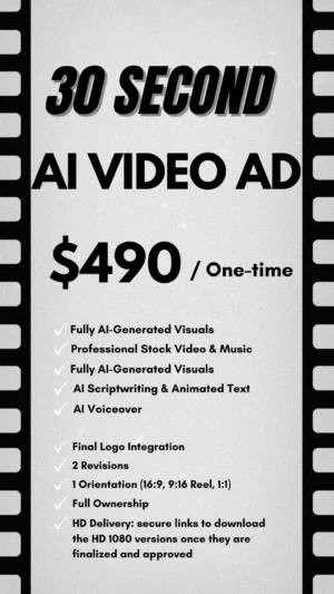 30 Second AI Commercial