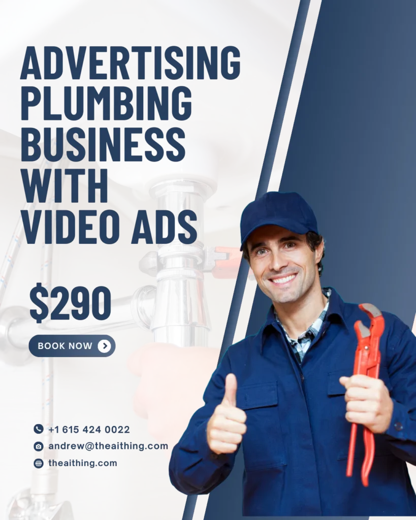 Advertising Plumbing Business With Video Ads