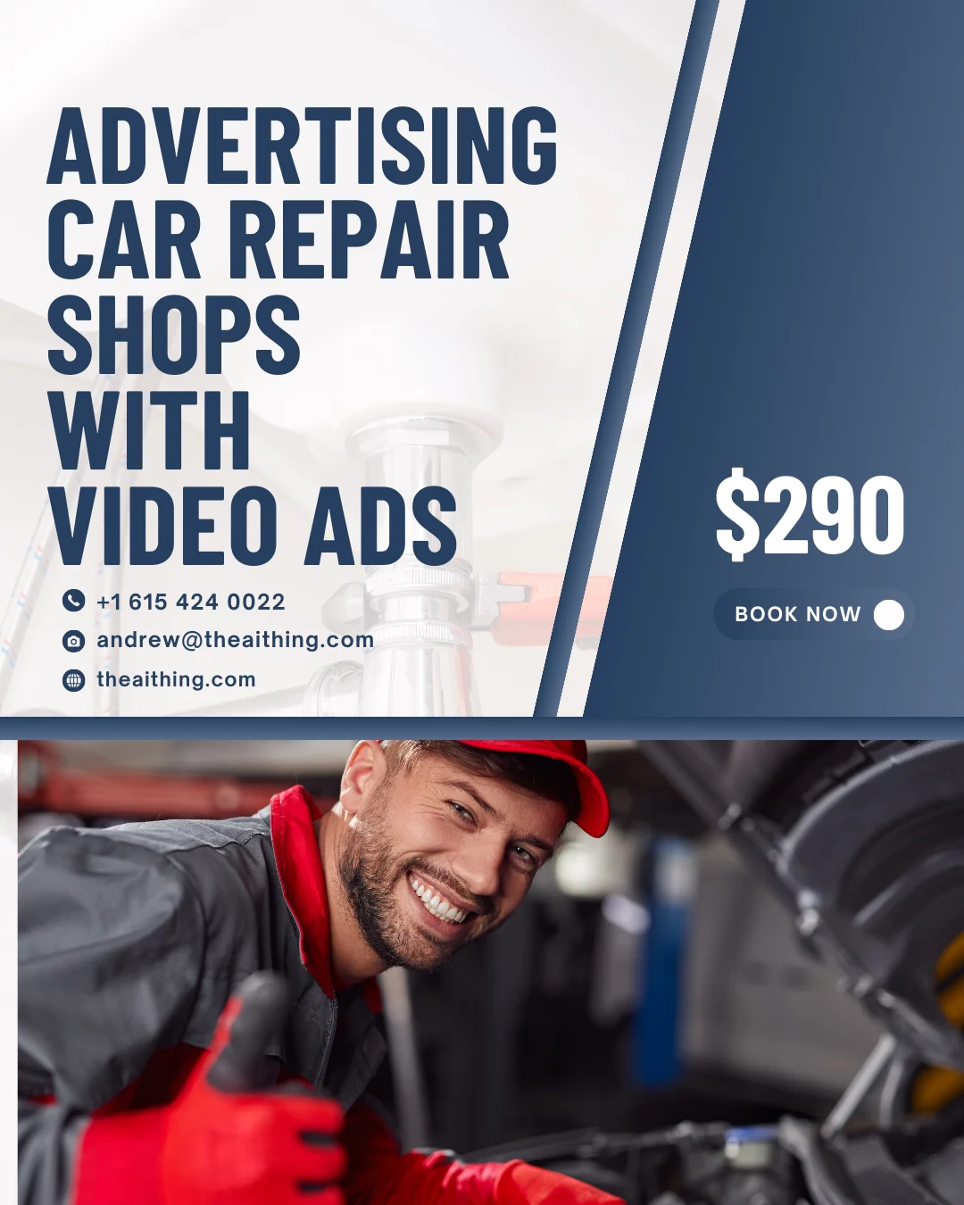 Car Repair Shop Video Ad