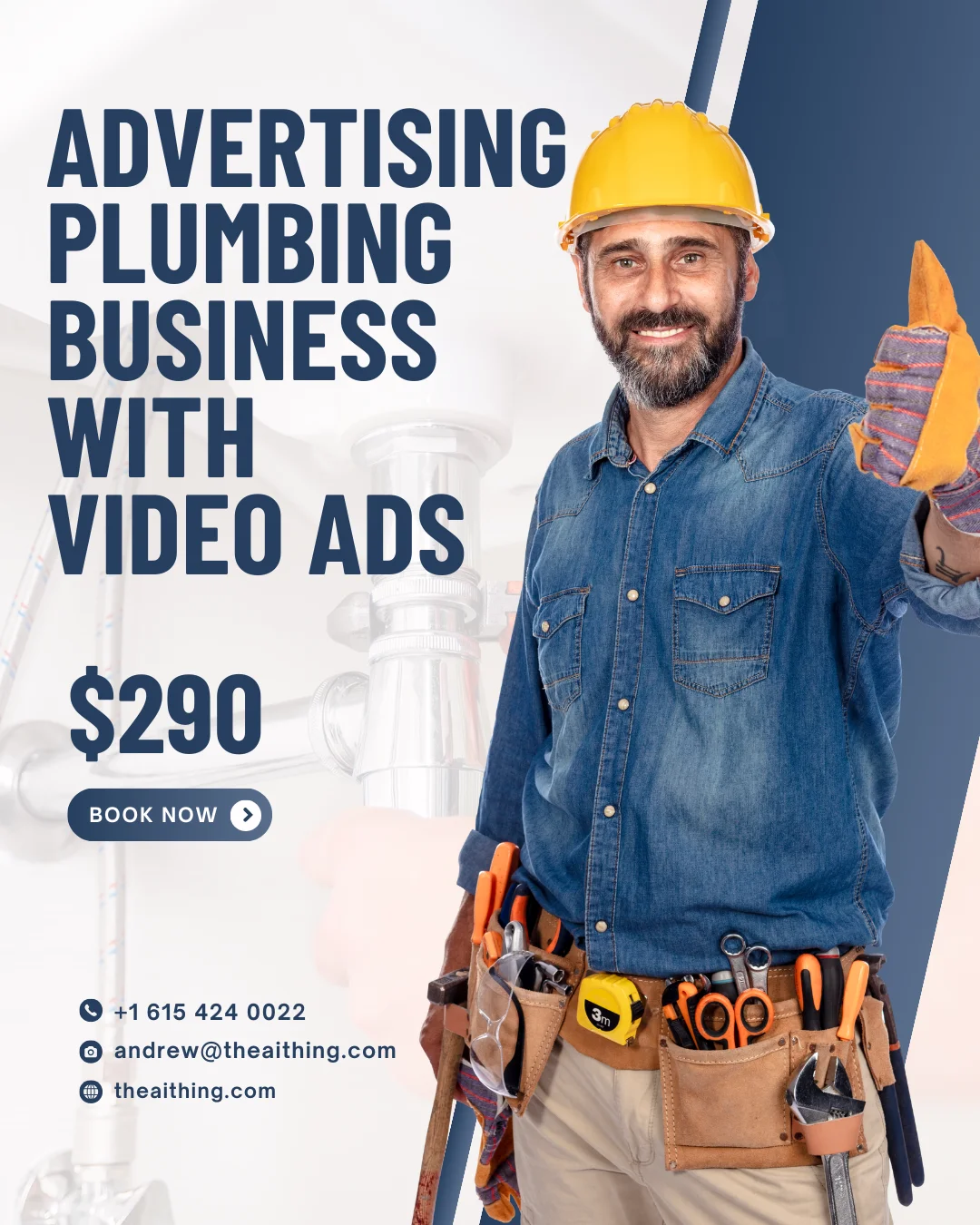 Advertising Plumbing Business With Video Ads