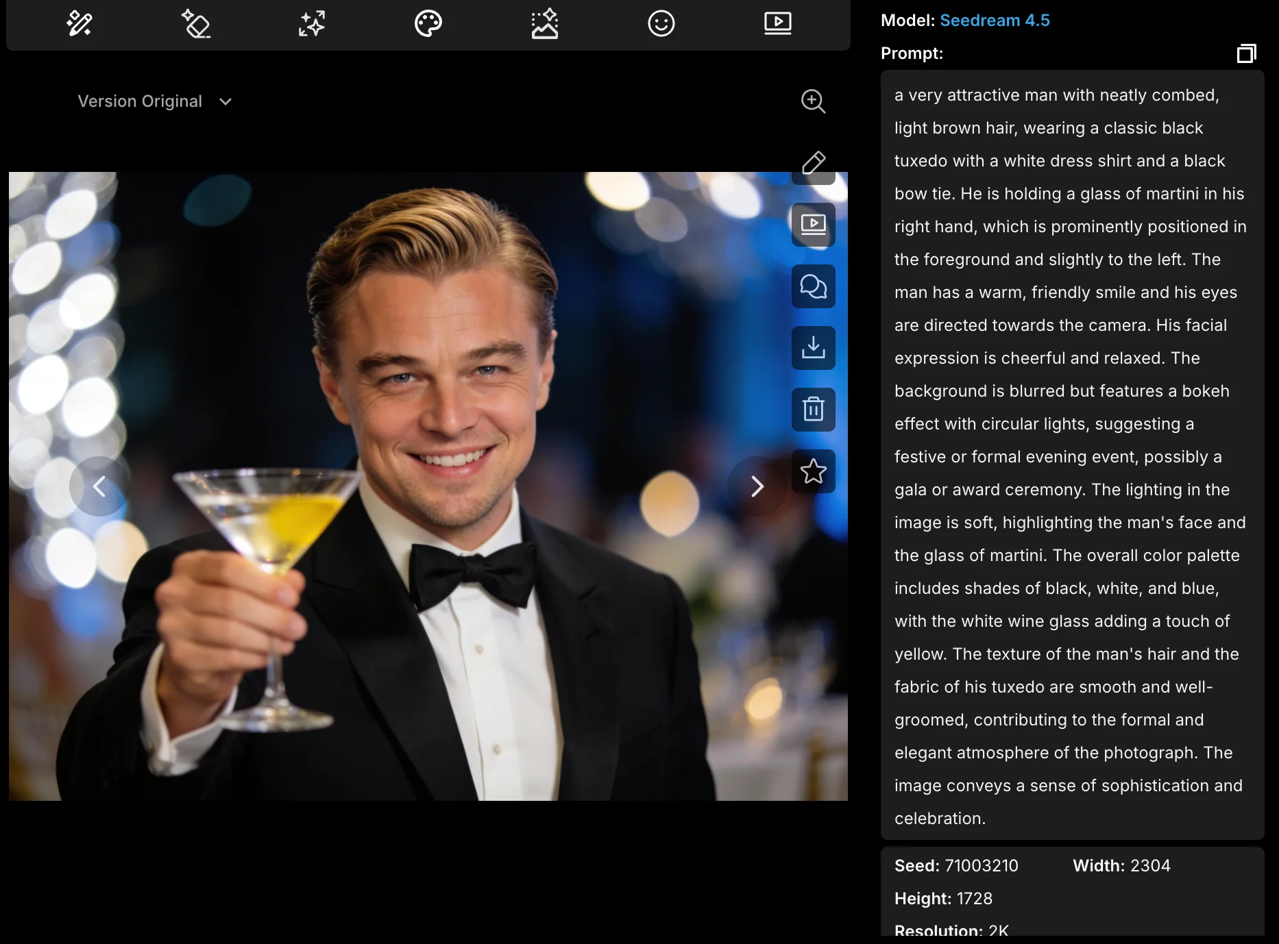 AI Image Generation Prompt